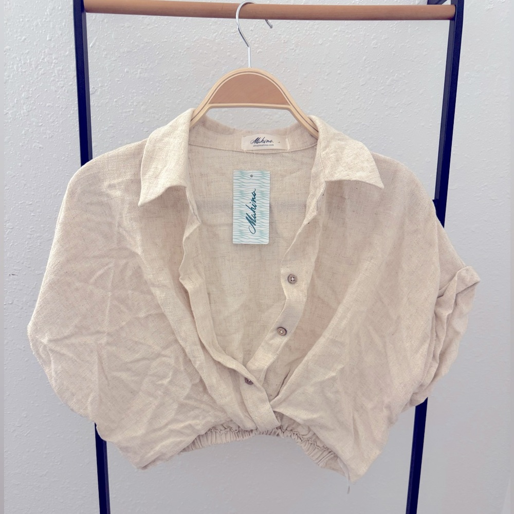 Hawai’i Boutique Mahina Crop Top